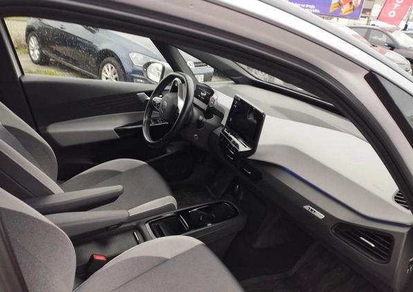 Volkswagen ID.3 cena 119000 przebieg: 34000, rok produkcji 2020 z Łomianki małe 497